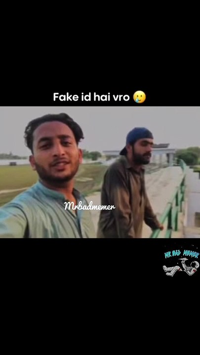 Fake id scam with friend