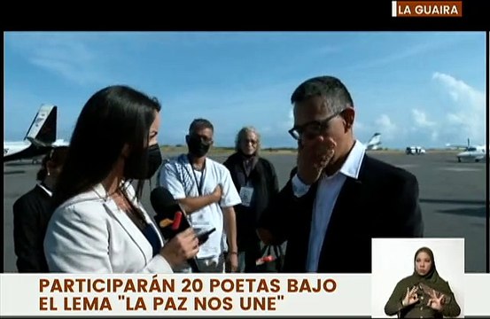 Min. Ernesto Villegas: Encuentro de Poetas Binacionales marcará un nuevo triunfo de hermandad