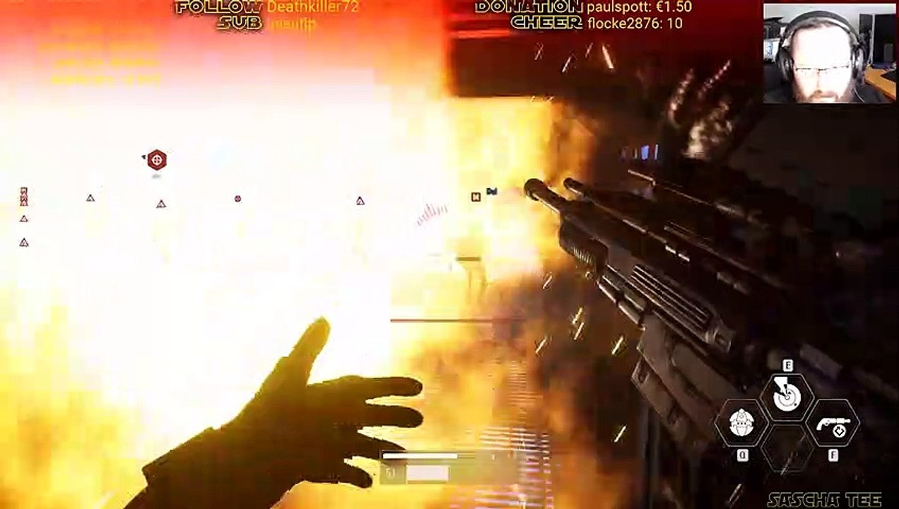 Unter bedecktem Himmel. Star Wars Battlefront II #9 (Part 1)