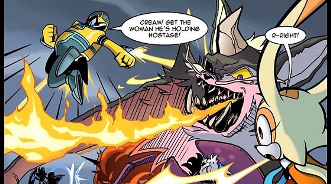 Newbie's Perspective Sonic Comic Issue 252 Review