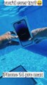 Unboxing iphone 14 pro max under water #iphone14promax #unboxing #tech #technology