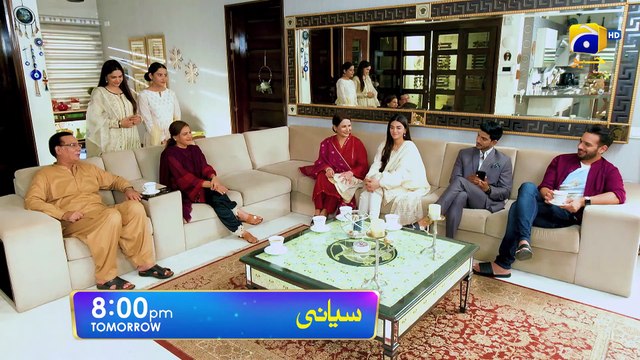 Siyani Episode 15 Promo Tomorrow at 800 PM On Har Pal Geo