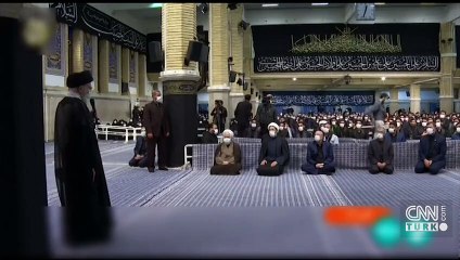 Öldüğü iddia edilmişti: Hamaney kameraların karşısına geçti!