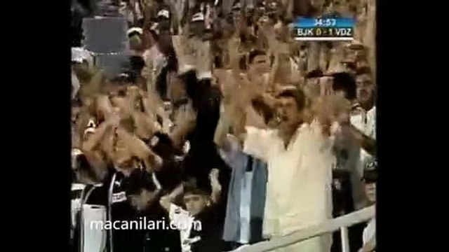 FC Vaduz 0-1 Beşiktaş 11.08.2005 - 2005-2006 UEFA Cup 2nd Qualifying Round 1st Leg