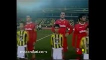 Fenerbahçe 0-1 Real Zaragoza 17.02.2005 - 2004-2005 UEFA Round of 32 1st Leg