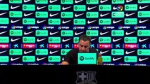 Rueda de prensa de Xavi Hernández tras el Barcelona vs. Elche