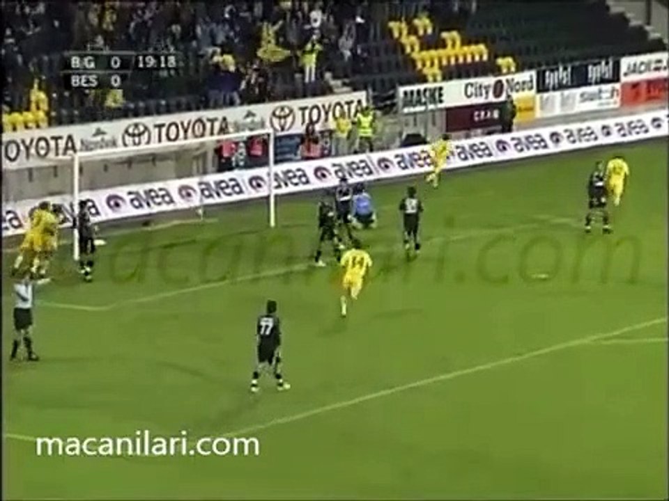 FK Bodo Glimt 1-1 Beşiktaş 16.09.2004 - 2004-2005 UEFA Cup 1st Round 1st Leg