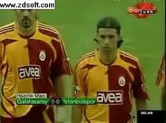 Galatasaray 0-0 İstanbulspor 30.07.2007 - Friendly Match
