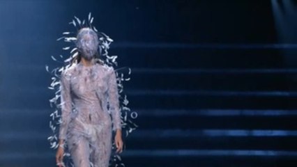 "Glorias" de alta costura en el desfile de Claro Couture