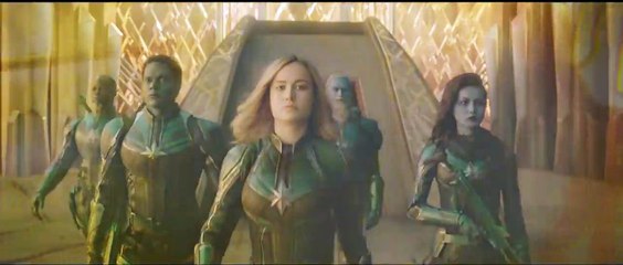 "Captain Marvel" : La bande-annonce