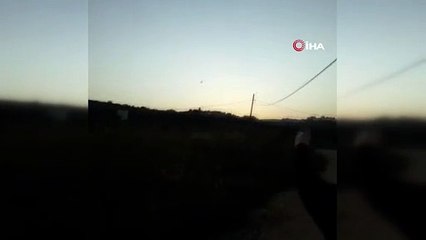 Bursa’daki iki kişilik hava aracının düştüğü anlar kamerada