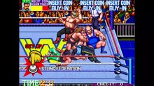 WWF WrestleFest (Arcade) Royal Rumble - Complete - Highest Difficulty - The Big Boss Man