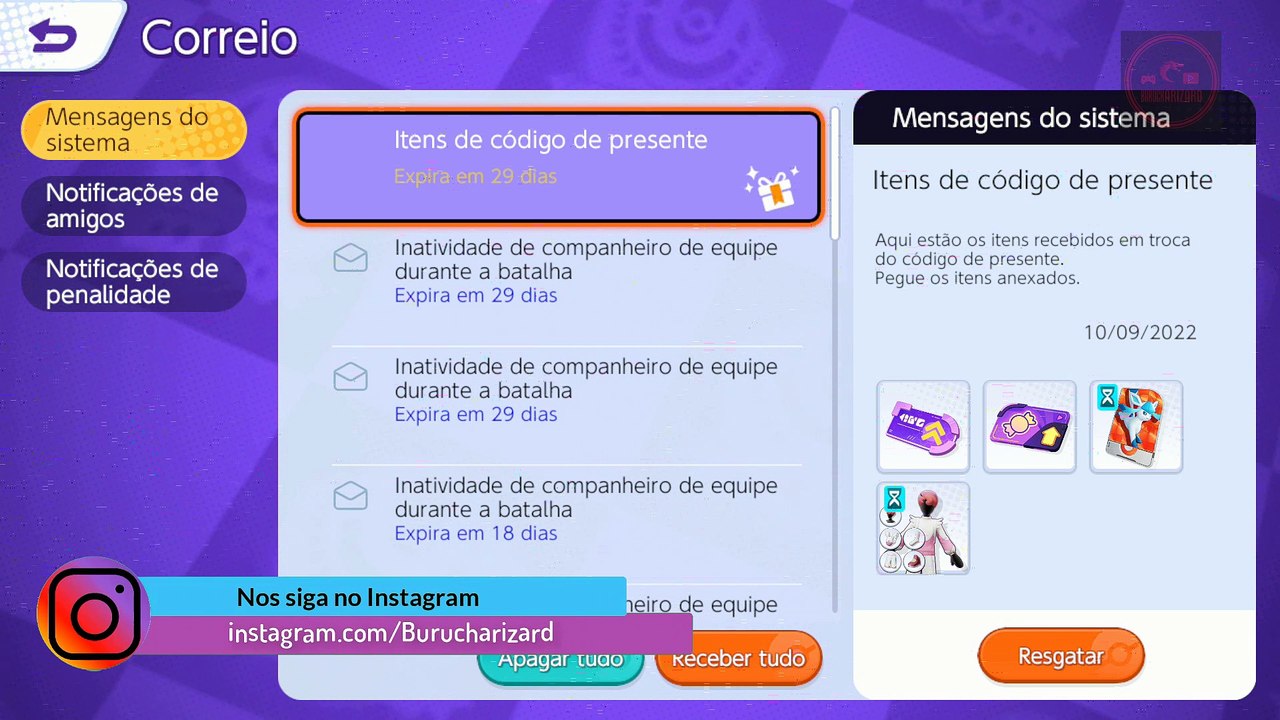 NEW GIFT CODE POKÉMON UNITE| POKÉMON UNITE NOVO CÓDIGO DE PRESENTE