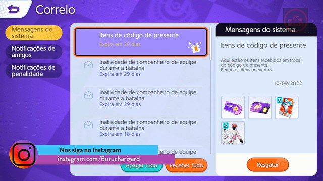 NEW GIFT CODE POKÉMON UNITE| POKÉMON UNITE NOVO CÓDIGO DE PRESENTE