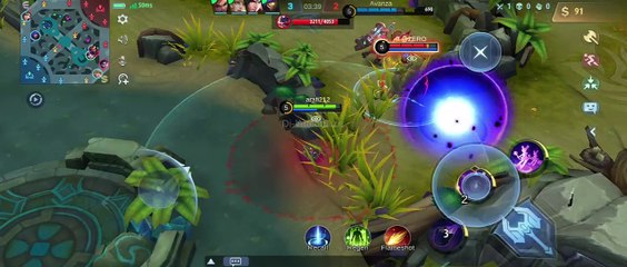 Gameplay Hero Mage Lylia2 MOBA
