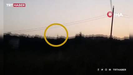 Bursa'da cayrokopter ağaçlık alana zorunlu iniş yaptı