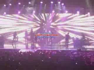 Montage vidéo jenifer en concert (partie 2)