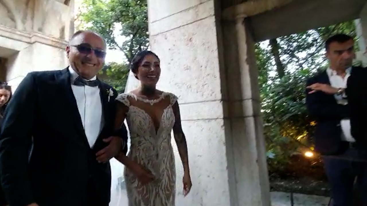 Matrimonio Marcell Jacobs e Nicole Daza: nozze da favola a Gardone Riviera