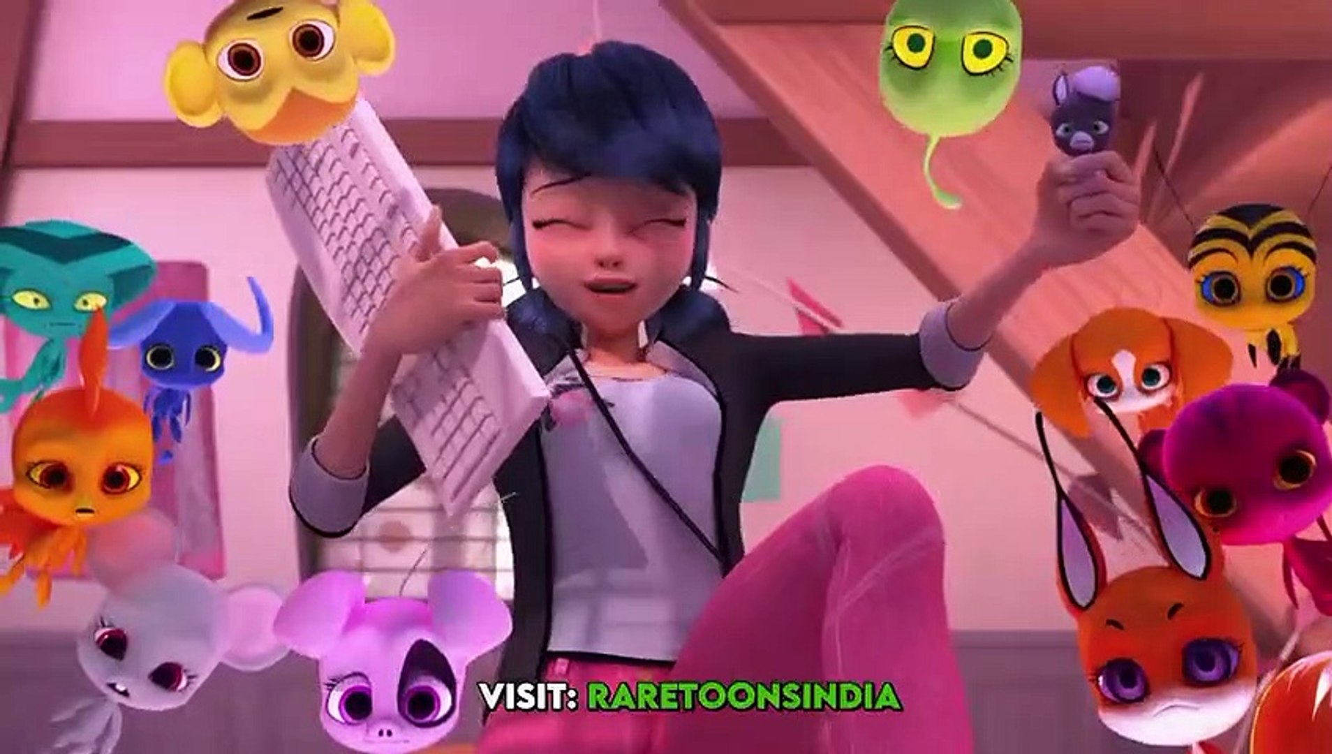 Miraculous Ladybug Episode 1