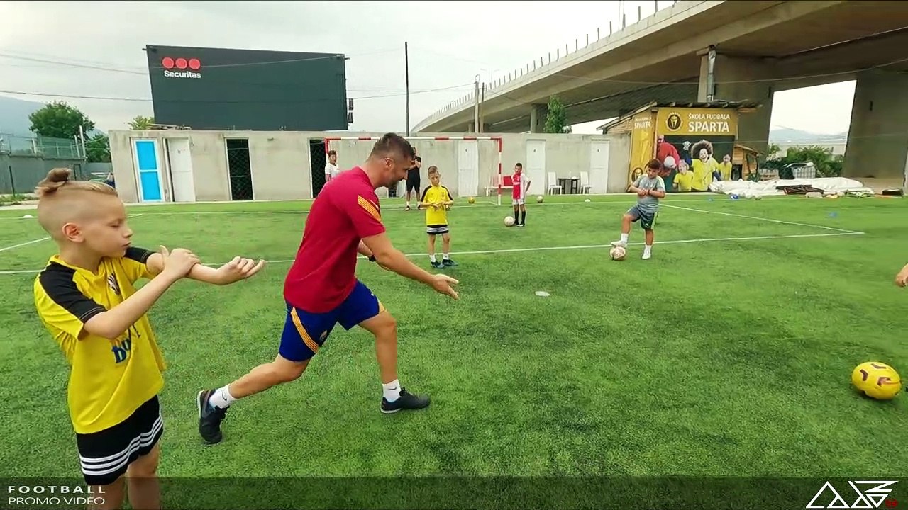⚽ INDIVIDUALNI TRENING #2_ Trener ADO & Aldin Banjic