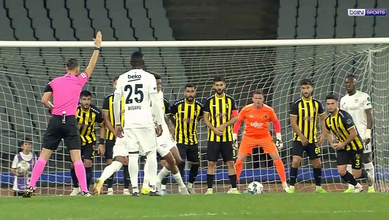İstanbulspor 2 - 2 Beşiktaş Süper Lig Golleri 17.09.2022