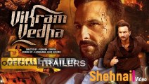 Vikram Vedha 2022 - Teaser Review - Hrithik Roshan, Saif Ali Khan -  ShehnaiVideo