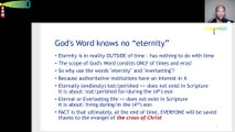 RE 104 Foundation = Eras - Eonian, NOT eternal - Eon, NOT eternity 01 of 04