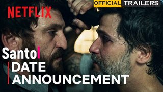 Santo (2022) Netflix - Tv Series - Oficial Trailer - Review - #shehnaivideo