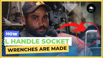 HOW L HANDLE SOCKET WRENCHES ARE MADE