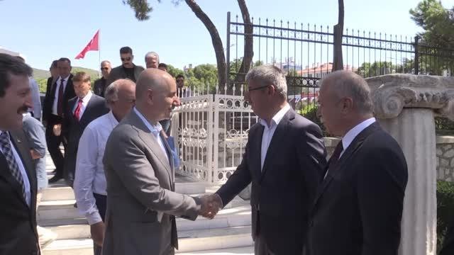 Muğla haberleri! Bakan Karaismailoğlu, Muğla'da çeşitli temas ve incelemelerde bulundu