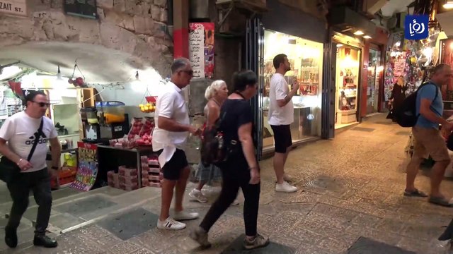 فلسطين: الاحتلال يضيق على تجار مدينة القدس المحتلة وأسواقها