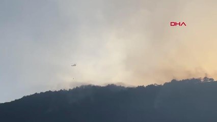 ESKİŞEHİR'DE ORMAN YANGINI 8 SAAT SONRA KONTROL ALTINA ALINDI