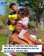 Chất như Ronaldo: Sân thể thao che view liền "chốt đơn" rồi dỡ bỏ | Điện Ảnh Net