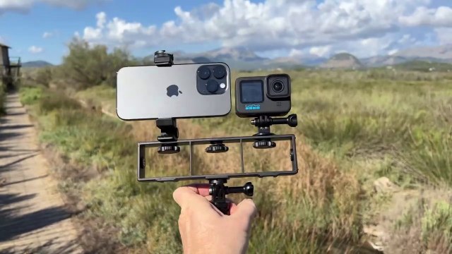 iPhone 14 Pro vs GoPro Hero 11 Black Tested!