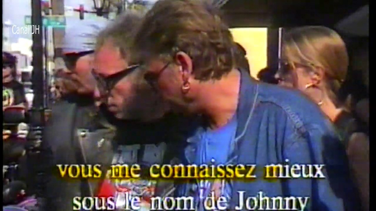 Johnny Hallyday - Karaoké "Je suis né dans la rue"