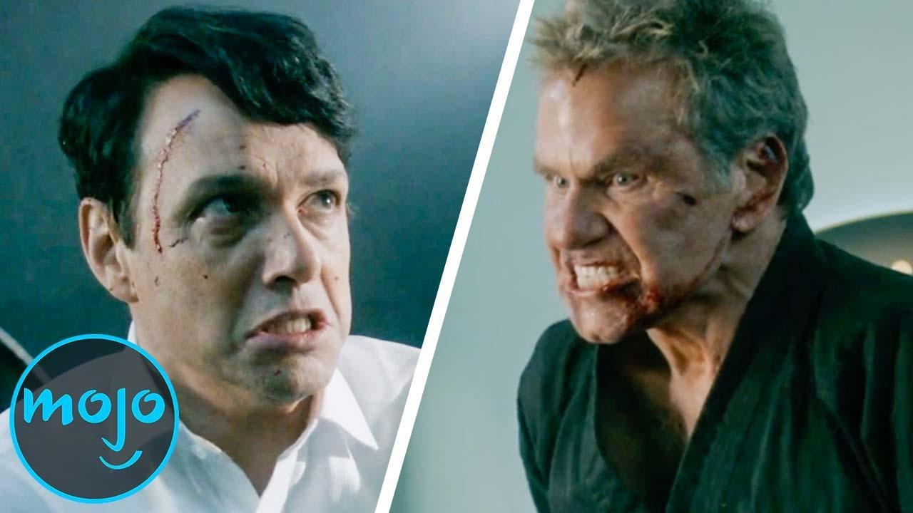 Top 10 Most BRUTAL Cobra Kai Defeats