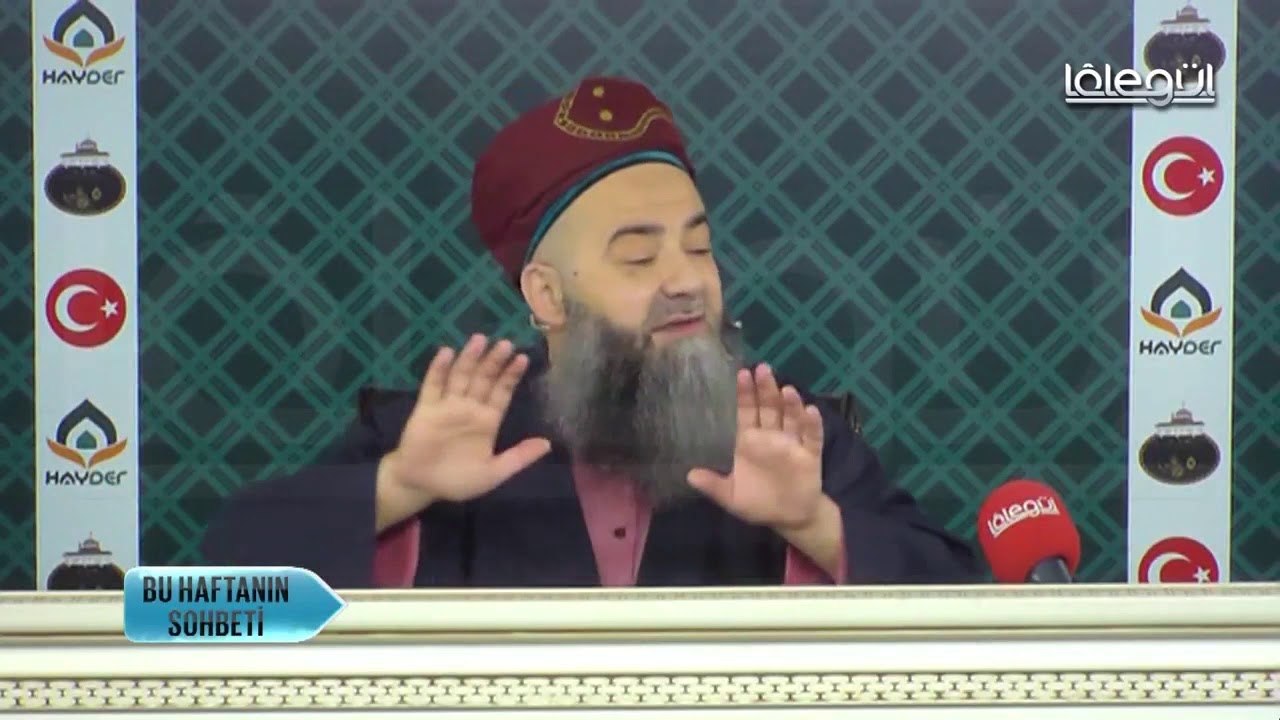 Ehli Sünnet Camiadan Sadece İki Hoca İle İlgili Kürsüye Konu Taşıdım O da Nefsi Değil Dini idi!