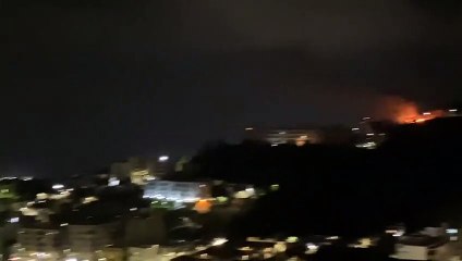 Incendio a Messina 2: minacciate alcune abitazioni