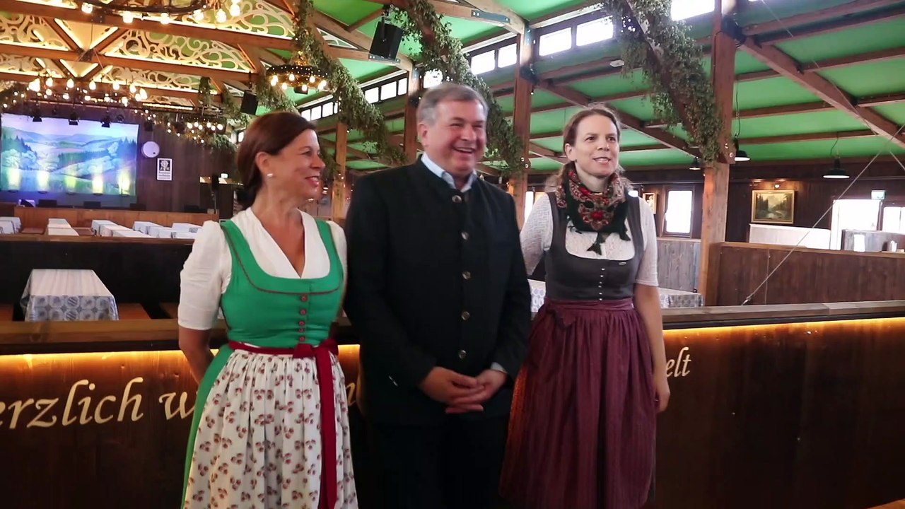Oktoberfest 2022: Neuigkeiten: Presserundgang am 15.09.2022 - 2 Tage vorm Start