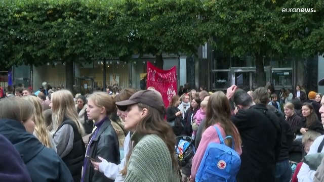 Protestas en Suecia ante el ascenso de la derecha en las legislativas