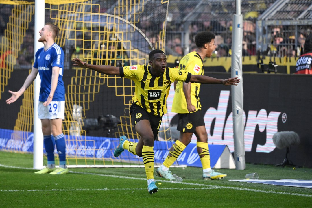 kicker-Analyse: 'Schalke hat sich tapfer gewehrt, Dortmund hat etwas zittern müssen'