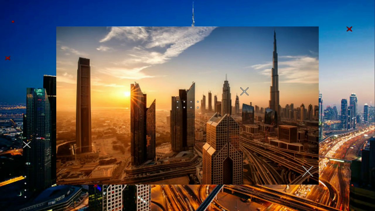 Where does money come from in Dubai