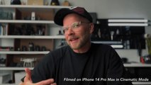 Filmmakers Review Of iPhone 14 Pro Max Cameras