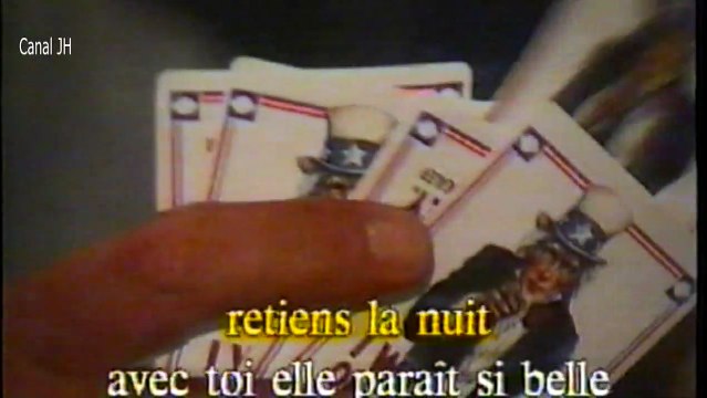 Johnny Hallyday - Karoké Retiens la nuit