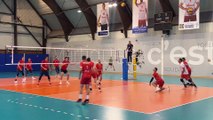 Tournoi Méditerranée: quelques points de Martigues Volley Ajaccio