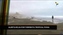 teleSUR Noticias 15:30 17-09: Alerta roja ante el avance de la tormenta tropical Fiona