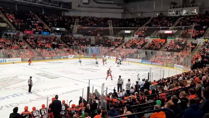 Sheffield Steelers score against Manchester Storm