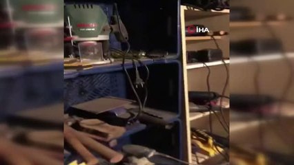 Balıkesir haberi! Balıkesir'de bir hücre evinde EYP'ler yakalandı