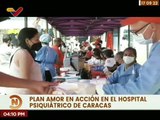 Hospital Psiquiátrico de Caracas celebra 130 años con jornada Plan Amor en Acción