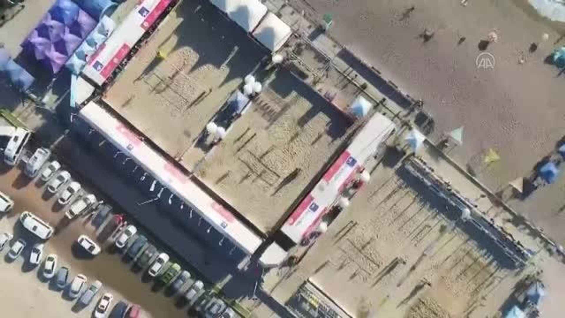 ⁣19 Yaş Altı Dünya Plaj Voleybolu Şampiyonası'nda çeyrek final maçları tamamlandı